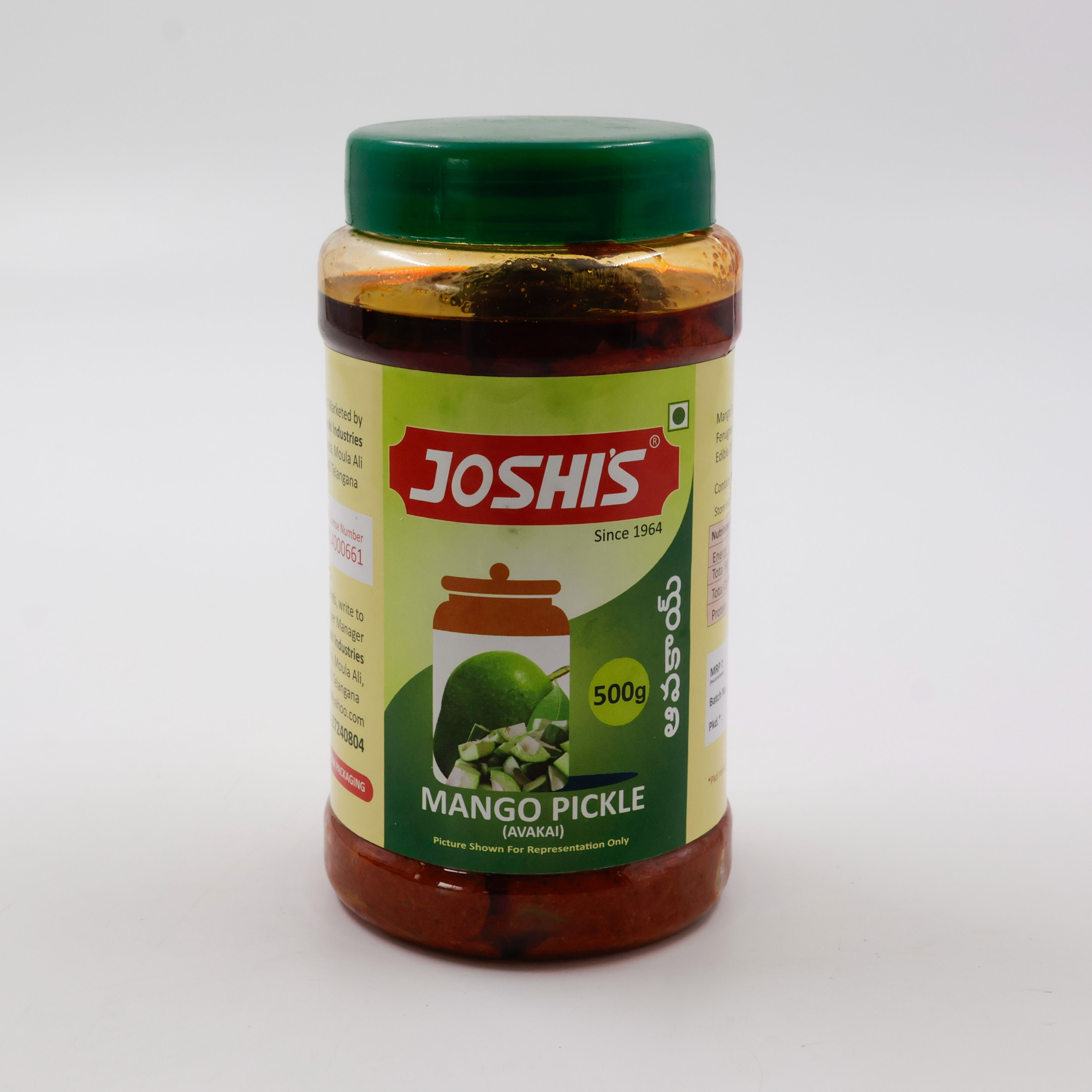 Joshis Pickle Mango Avakai 250g